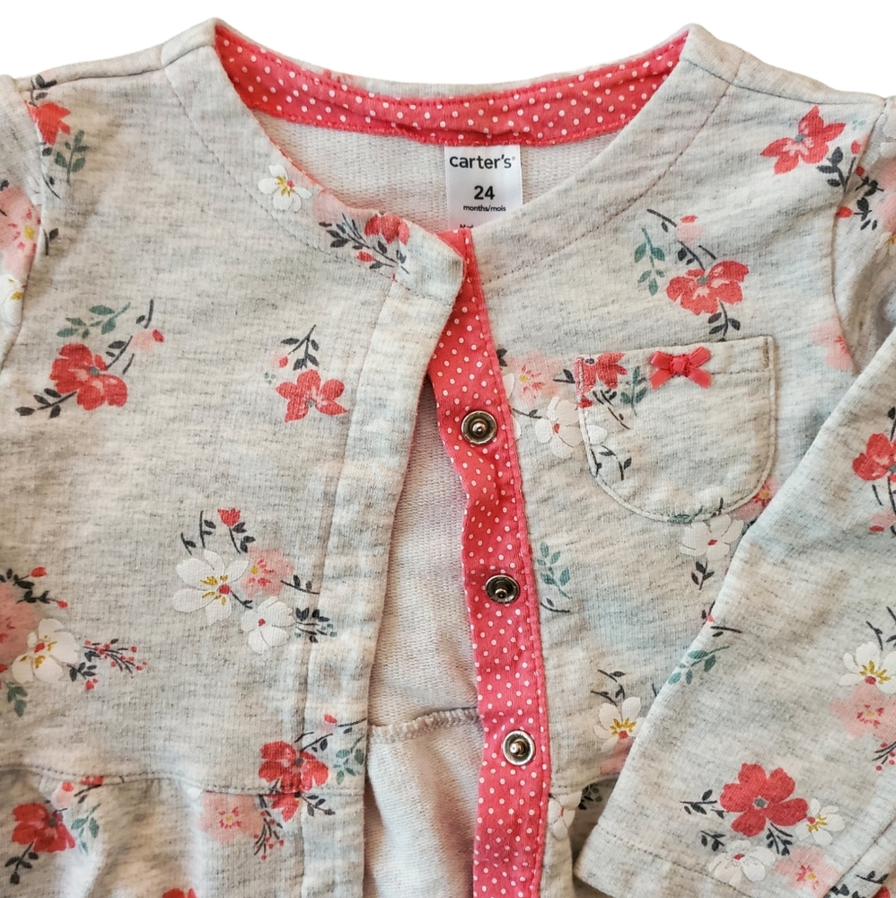 Carter's Sweatshirt Jacket - Picture 2 of 3